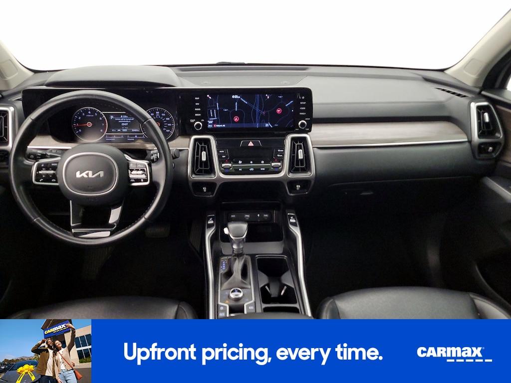 used 2022 Kia Sorento car, priced at $26,998