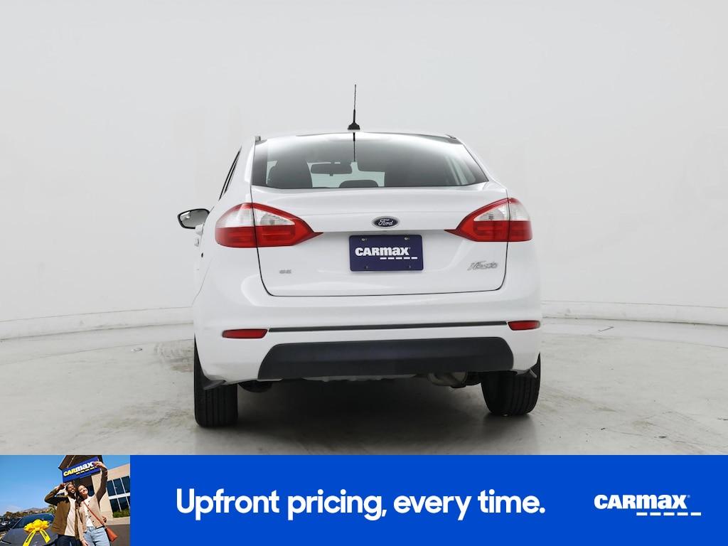 used 2017 Ford Fiesta car, priced at $11,599