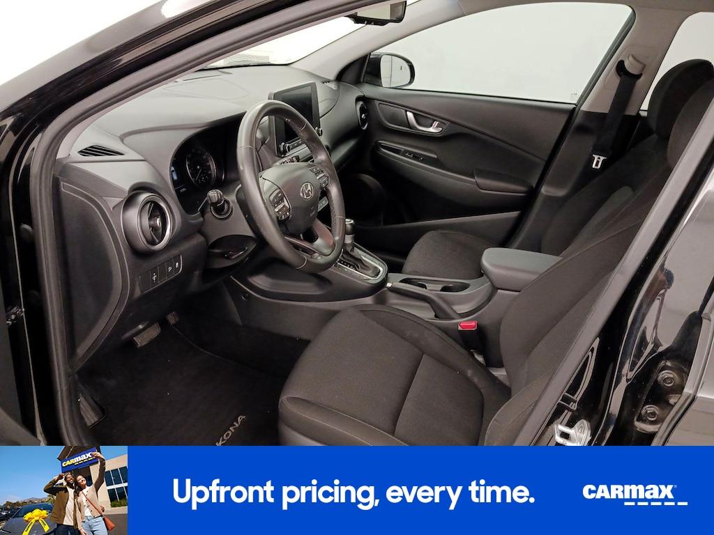 used 2022 Hyundai Kona car, priced at $18,998