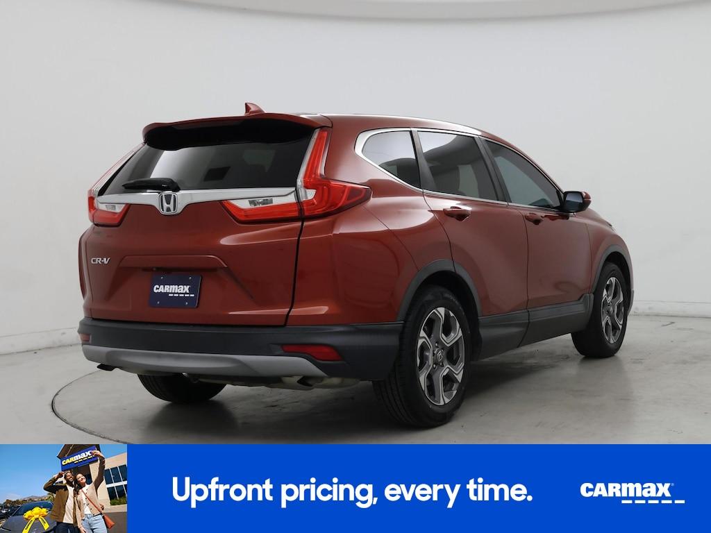 used 2017 Honda CR-V car, priced at $16,998