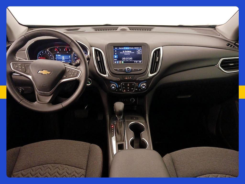 used 2022 Chevrolet Equinox car, priced at $22,998