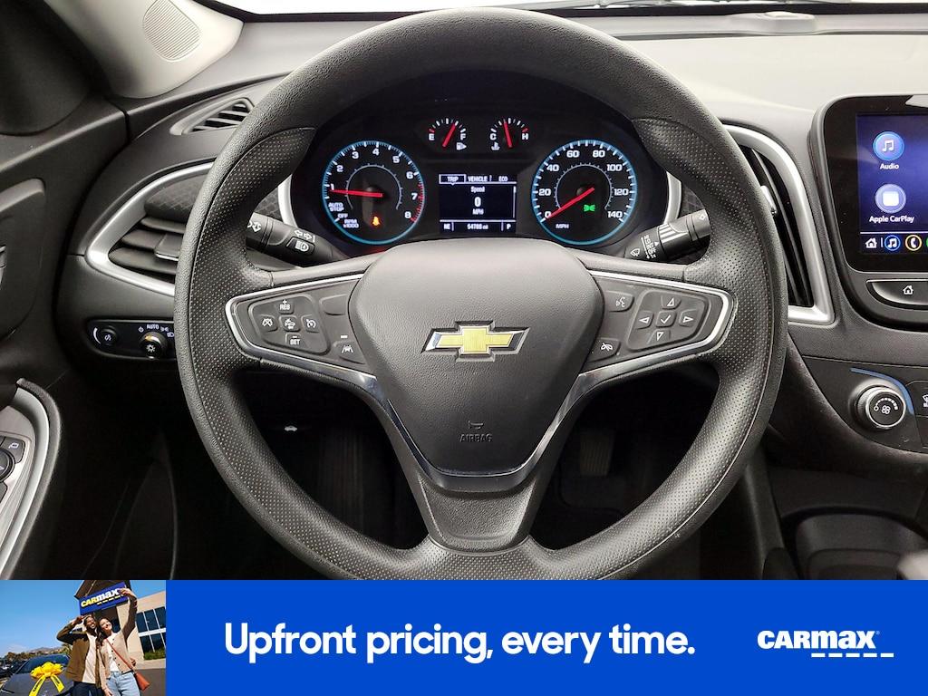 used 2024 Chevrolet Malibu car, priced at $18,998
