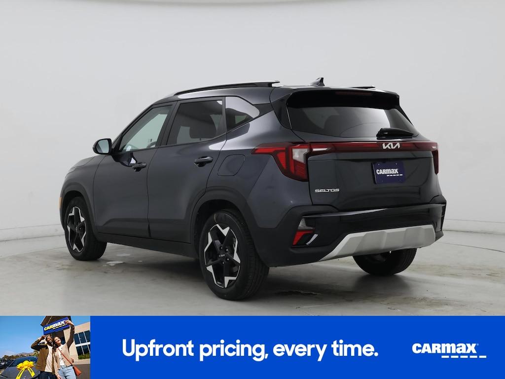 used 2025 Kia Seltos car, priced at $22,998