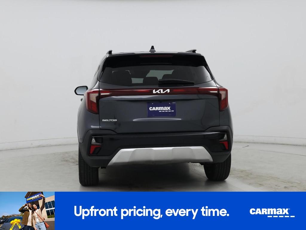 used 2025 Kia Seltos car, priced at $22,998