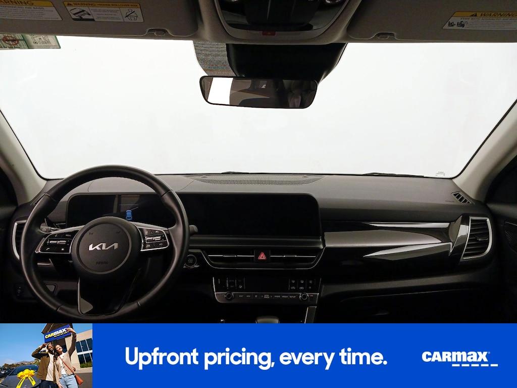 used 2025 Kia Seltos car, priced at $22,998