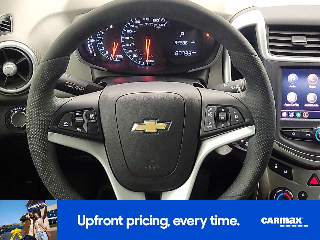 used 2020 Chevrolet Sonic car, priced at $12,599