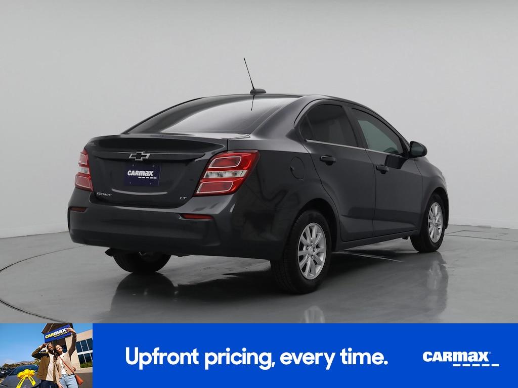 used 2020 Chevrolet Sonic car, priced at $12,599