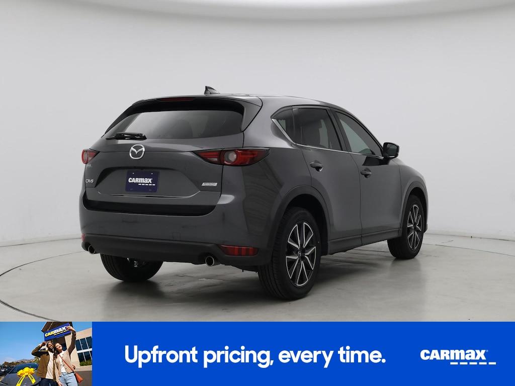 used 2018 Mazda CX-5 car, priced at $20,998