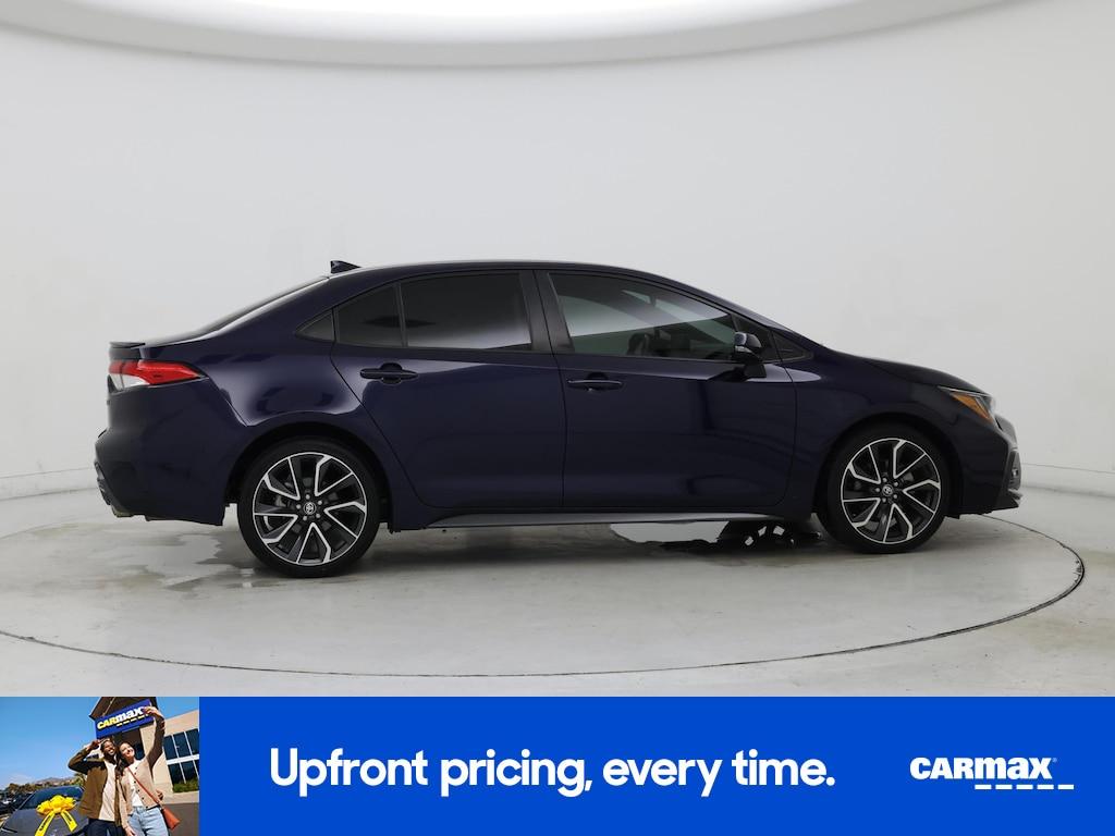 used 2022 Toyota Corolla car, priced at $20,998