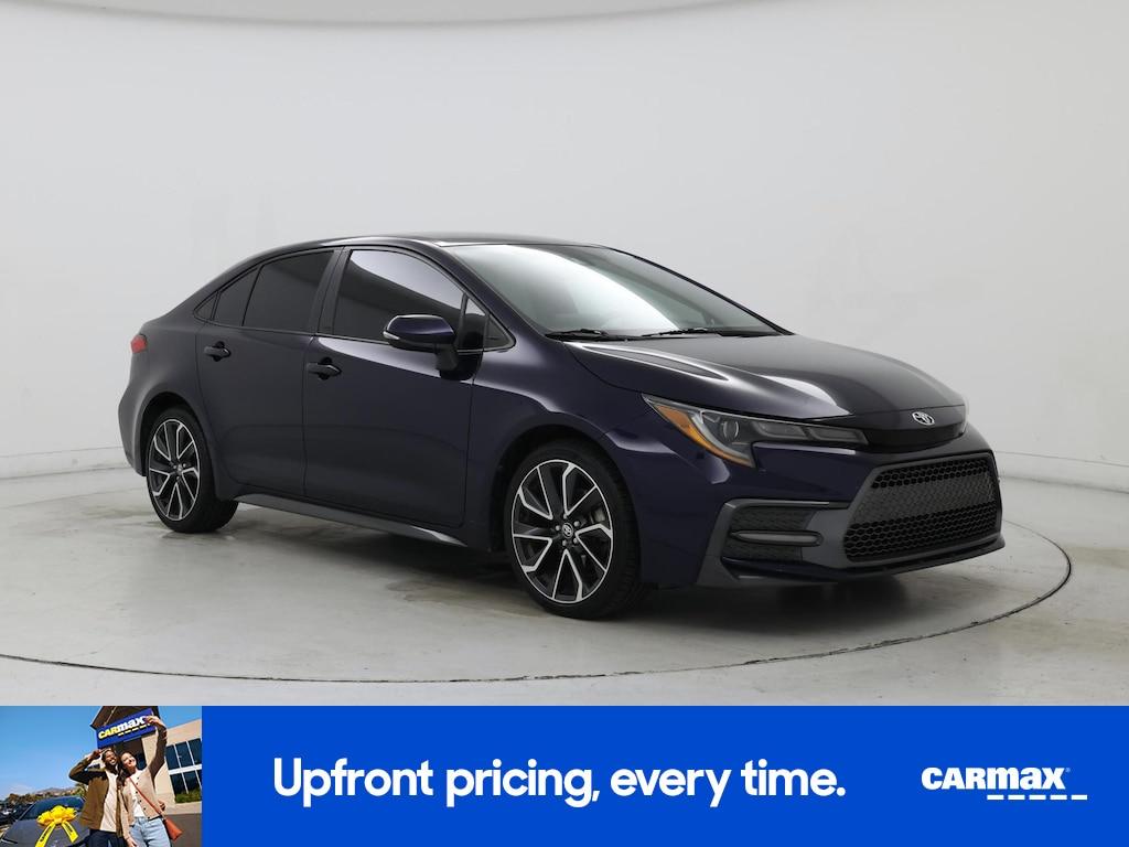 used 2022 Toyota Corolla car, priced at $20,998
