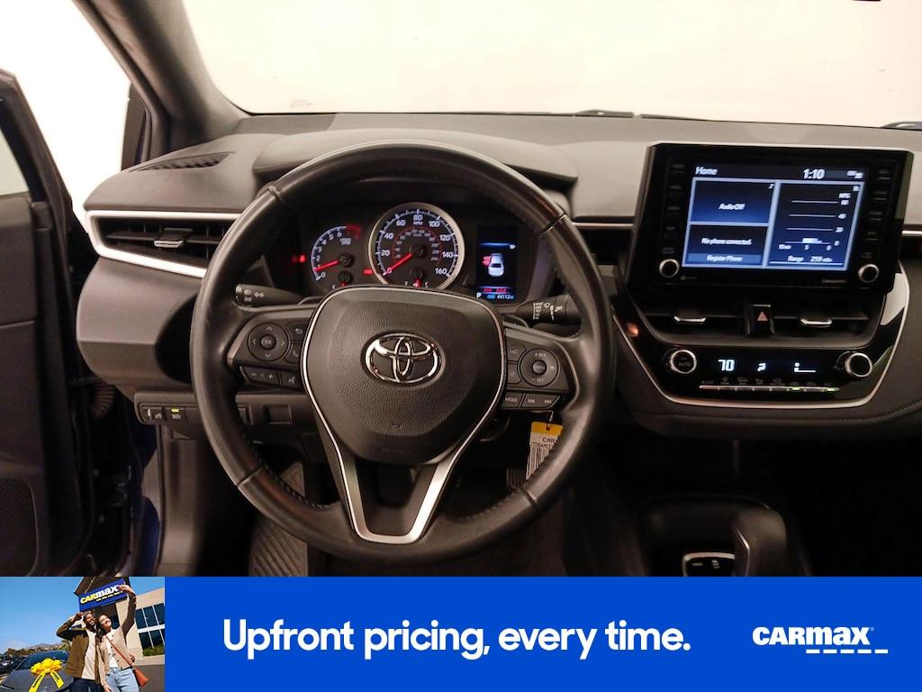 used 2022 Toyota Corolla car, priced at $20,998