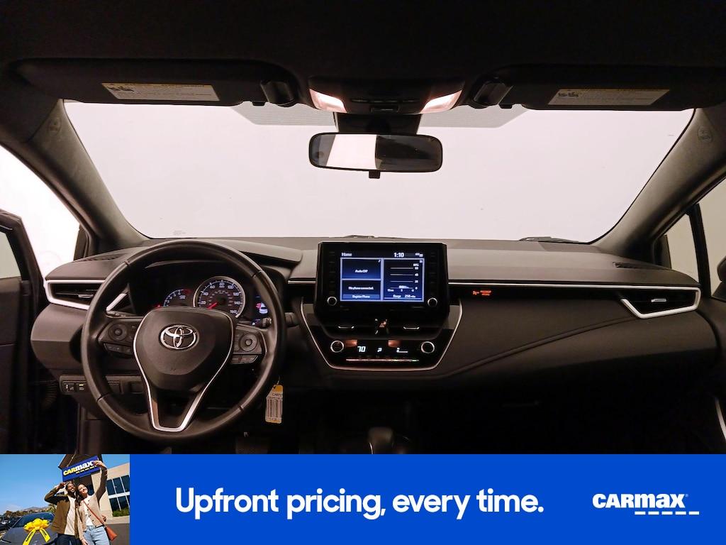 used 2022 Toyota Corolla car, priced at $20,998