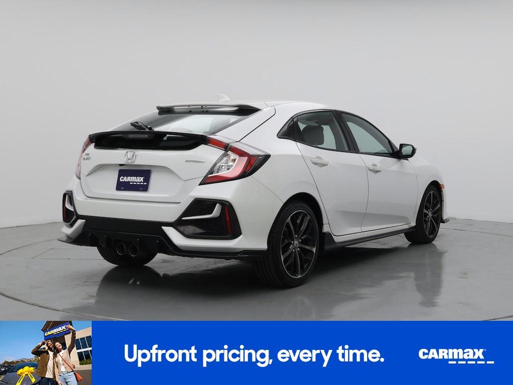 used 2021 Honda Civic car, priced at $22,998