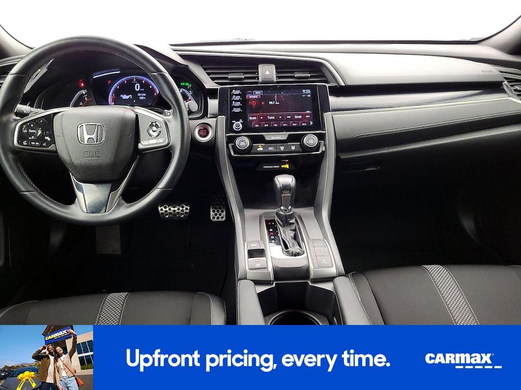 used 2021 Honda Civic car, priced at $22,998