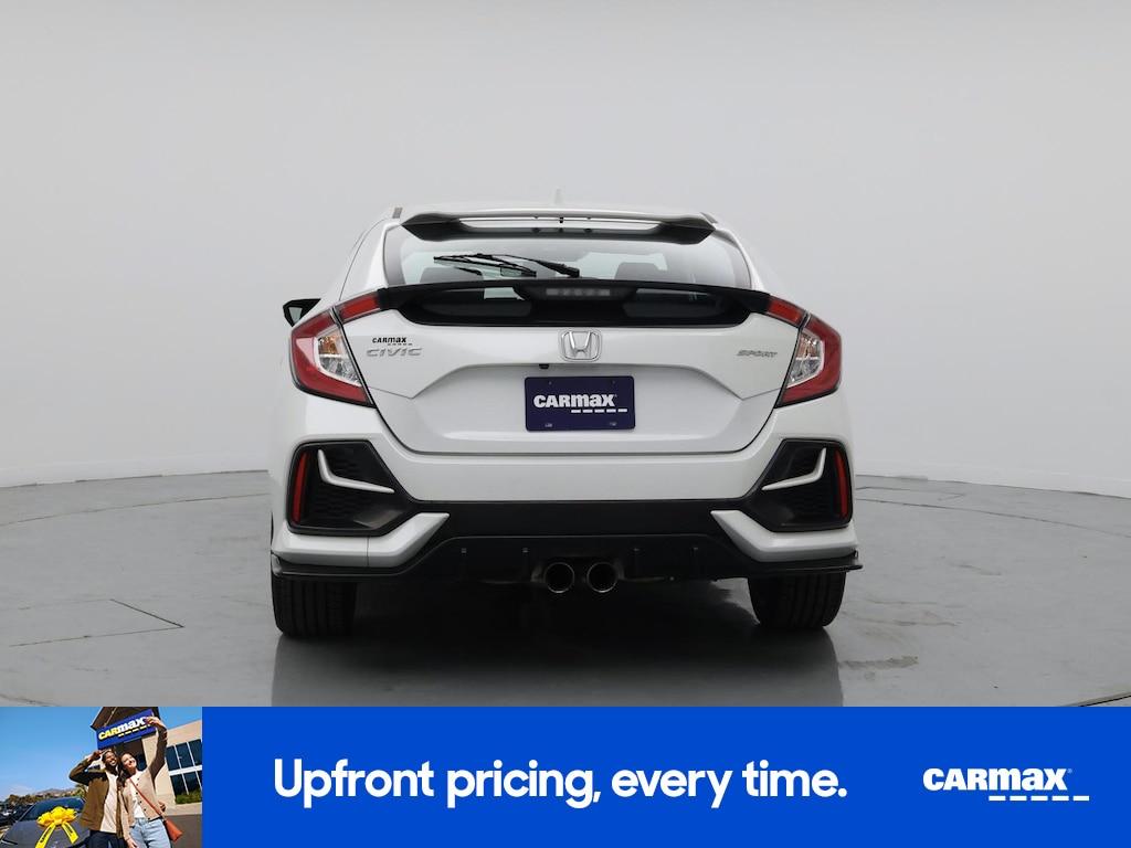 used 2021 Honda Civic car, priced at $22,998