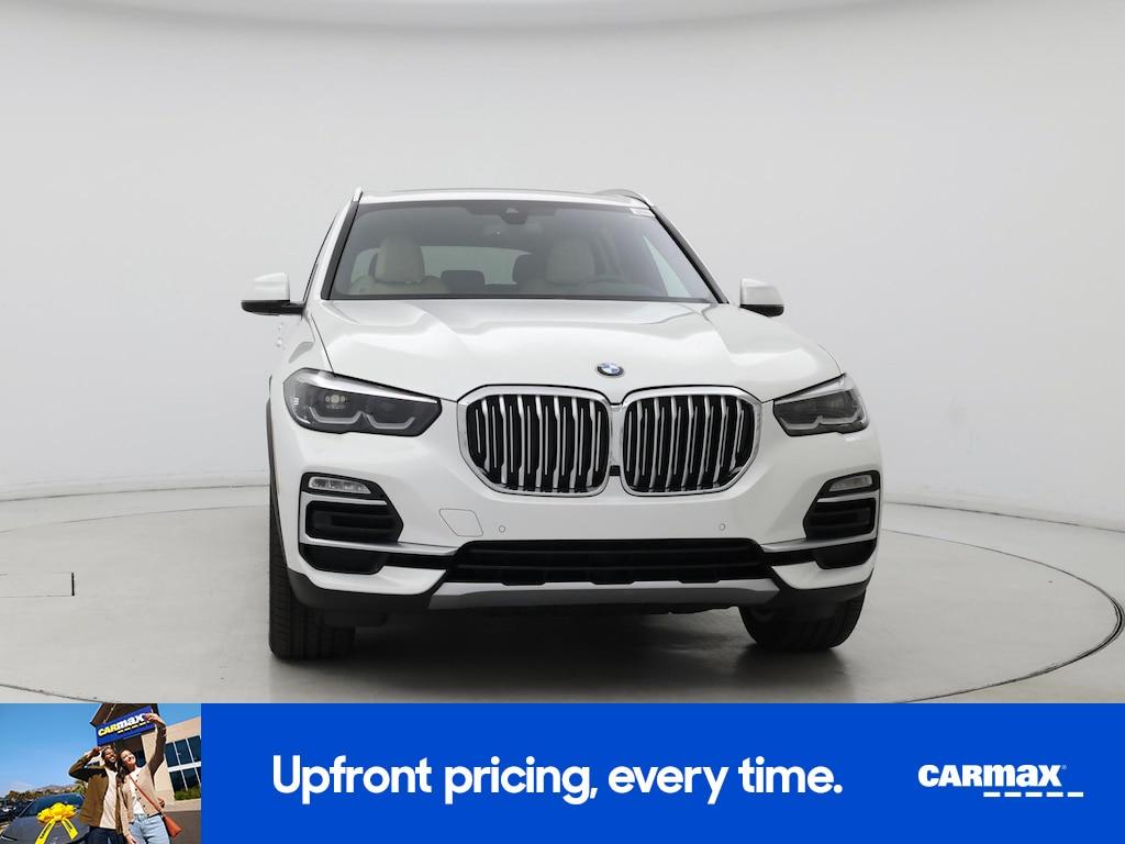 used 2020 BMW X5 car, priced at $33,998