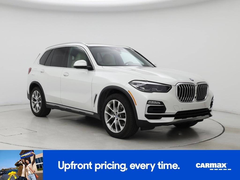 used 2020 BMW X5 car, priced at $33,998