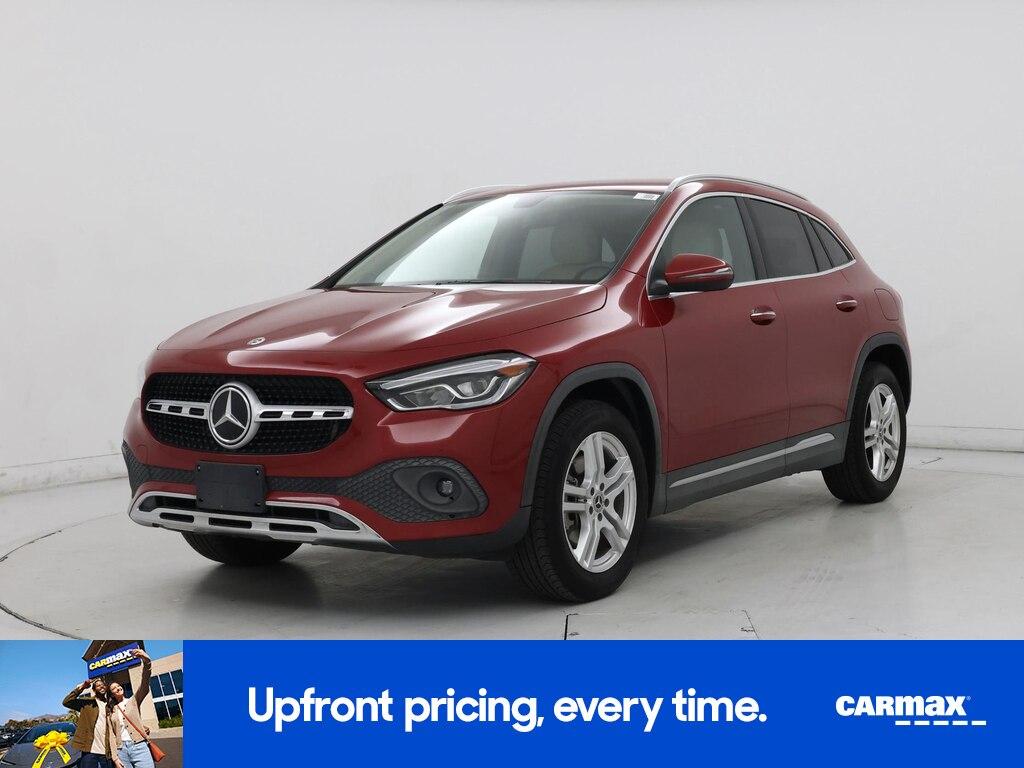 used 2021 Mercedes-Benz GLA 250 car, priced at $25,998