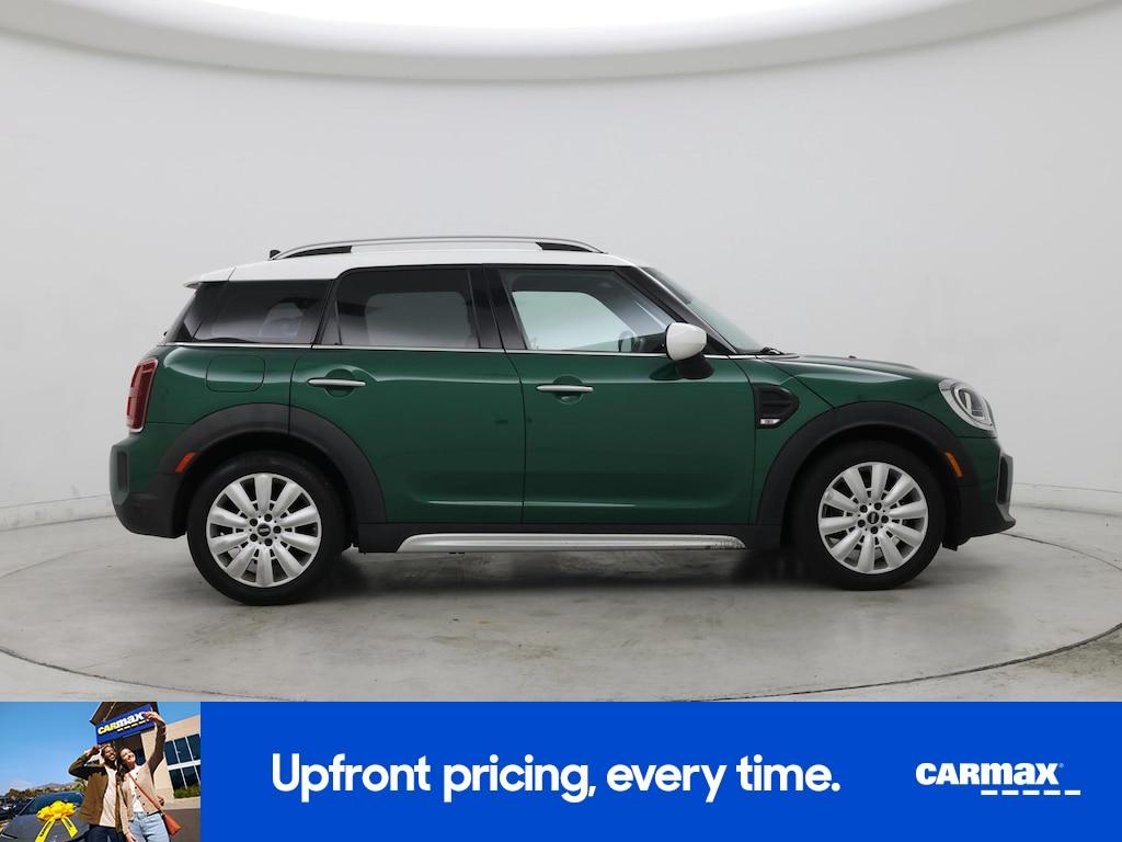 used 2021 MINI Countryman car, priced at $21,998