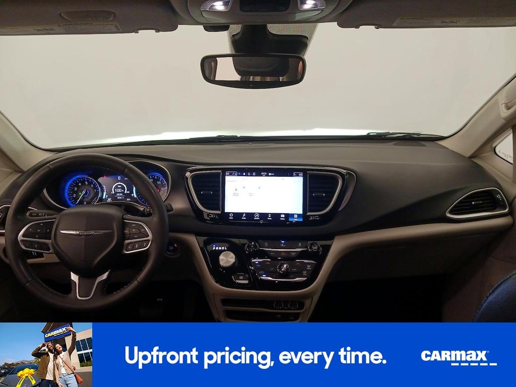 used 2022 Chrysler Pacifica car, priced at $23,998