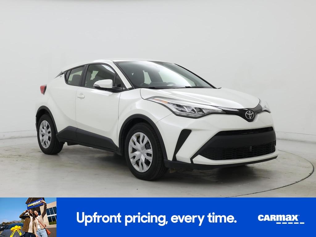 used 2021 Toyota C-HR car, priced at $22,998