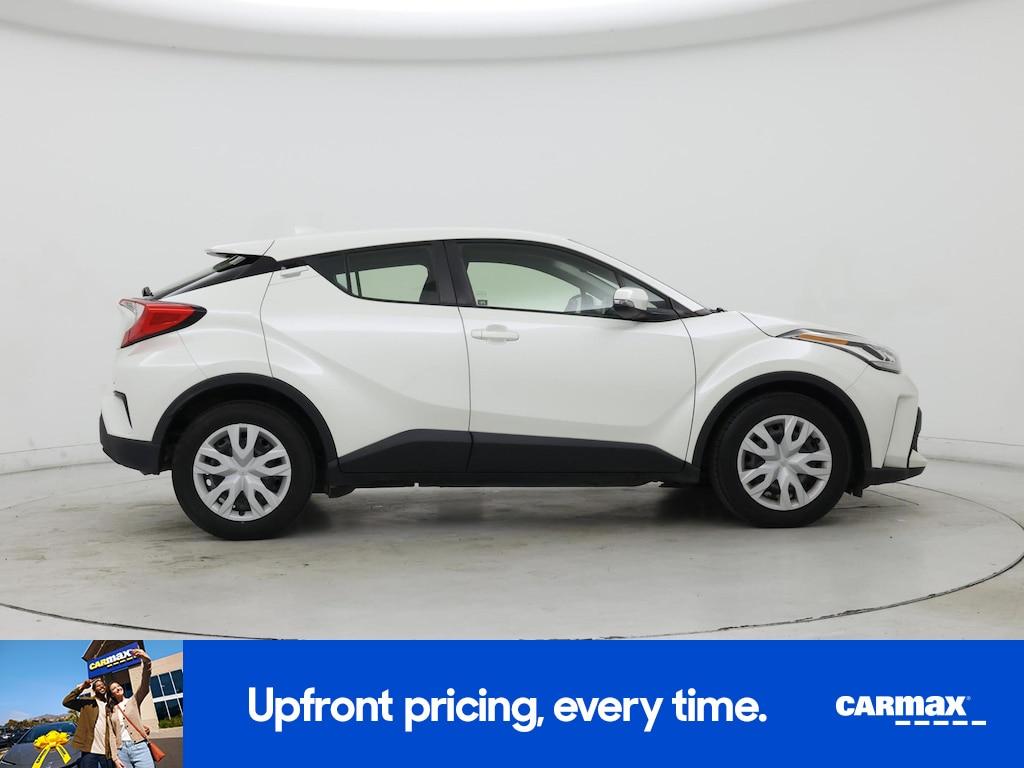 used 2021 Toyota C-HR car, priced at $22,998