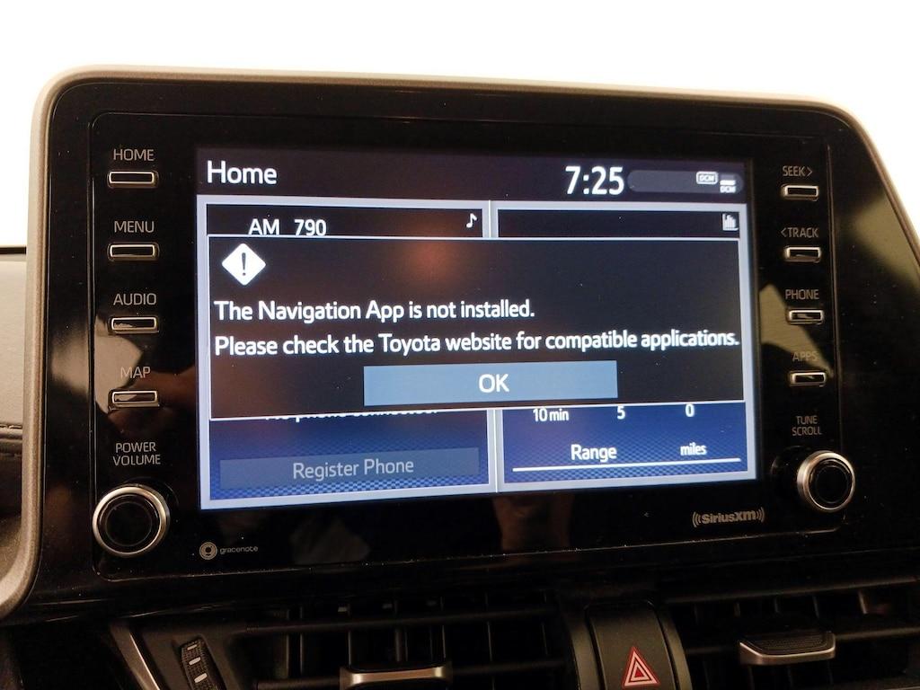 used 2021 Toyota C-HR car, priced at $22,998