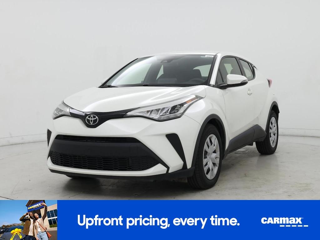 used 2021 Toyota C-HR car, priced at $22,998