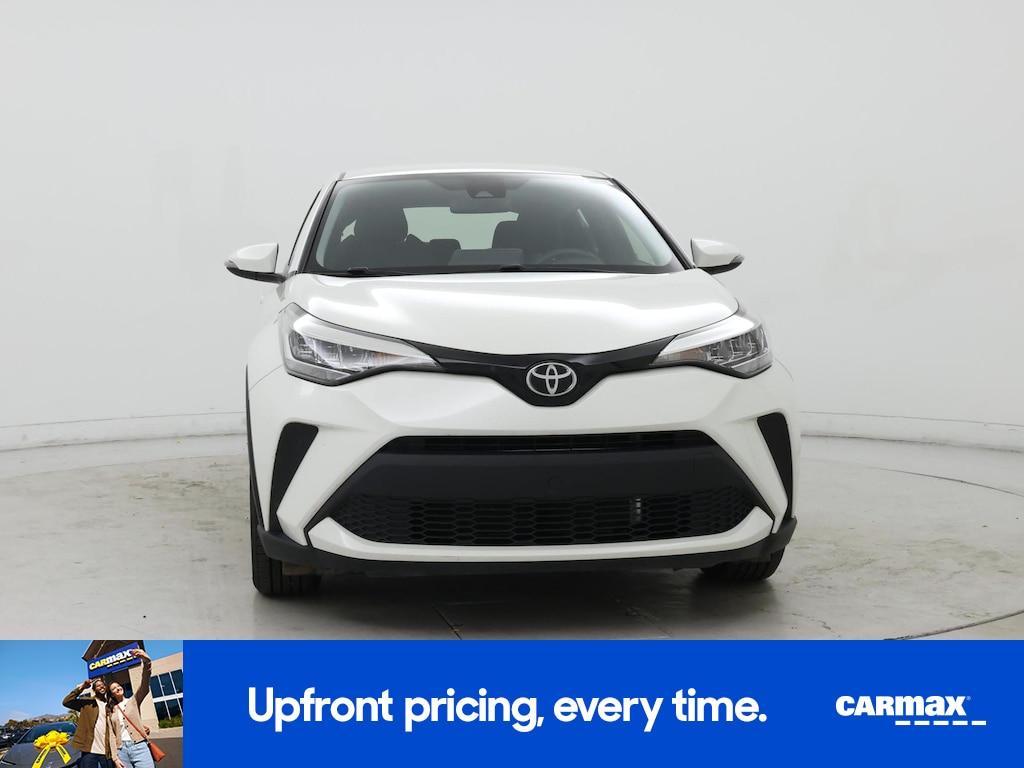 used 2021 Toyota C-HR car, priced at $22,998
