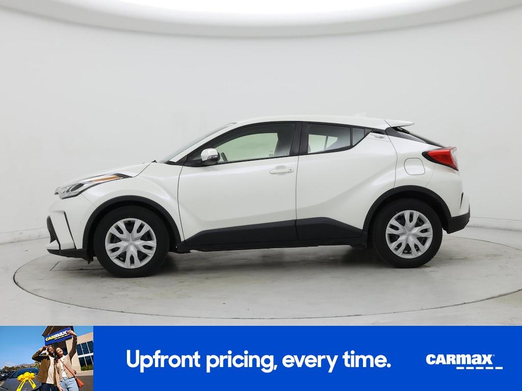 used 2021 Toyota C-HR car, priced at $22,998