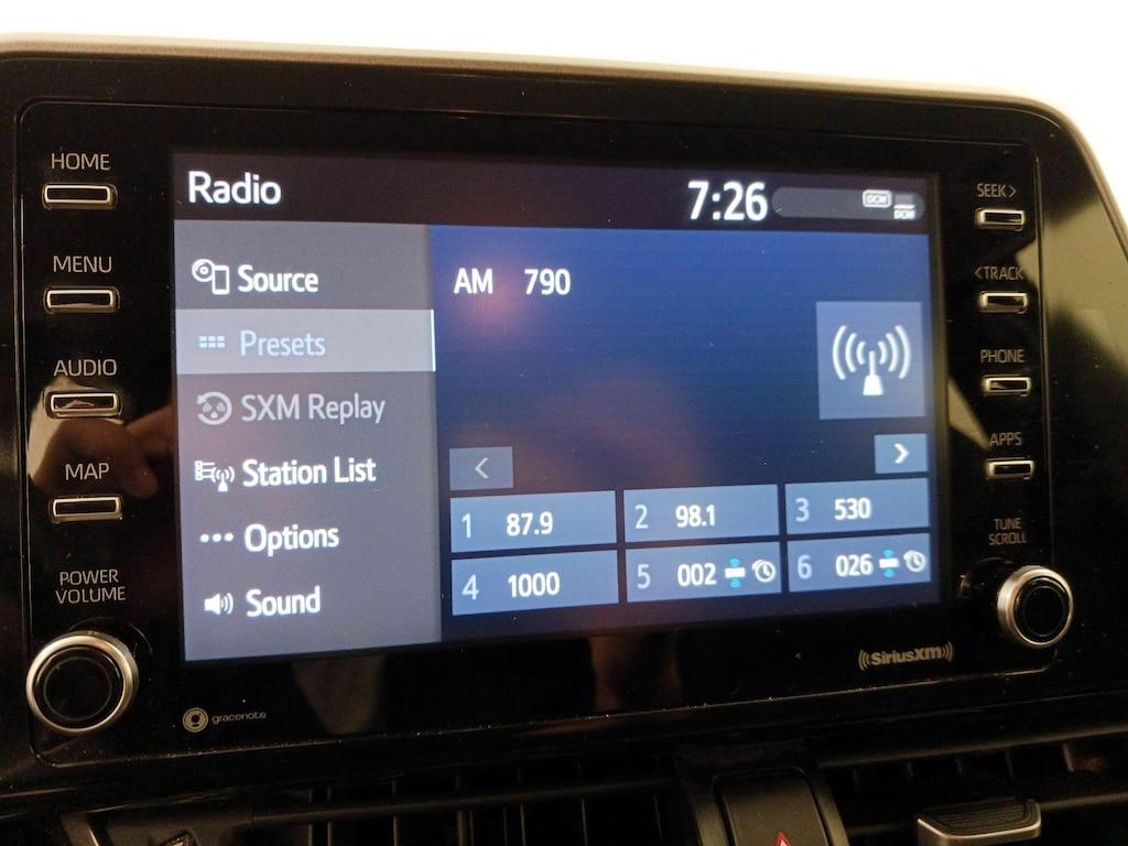 used 2021 Toyota C-HR car, priced at $22,998