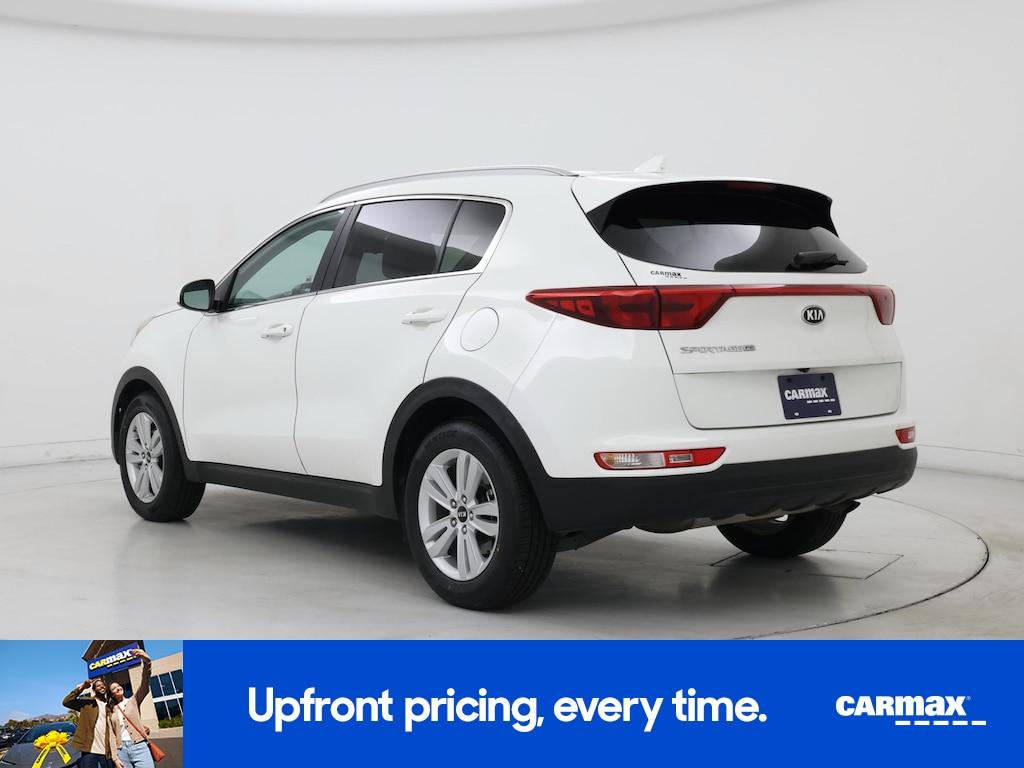 used 2017 Kia Sportage car, priced at $14,599