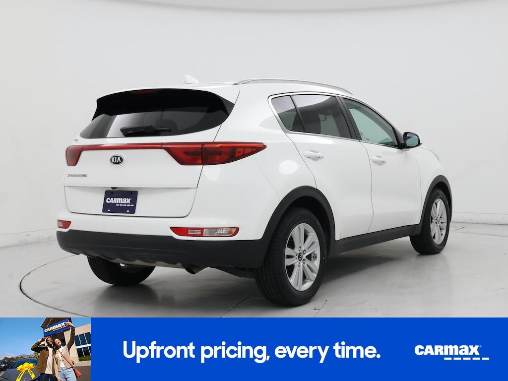 used 2017 Kia Sportage car, priced at $14,599