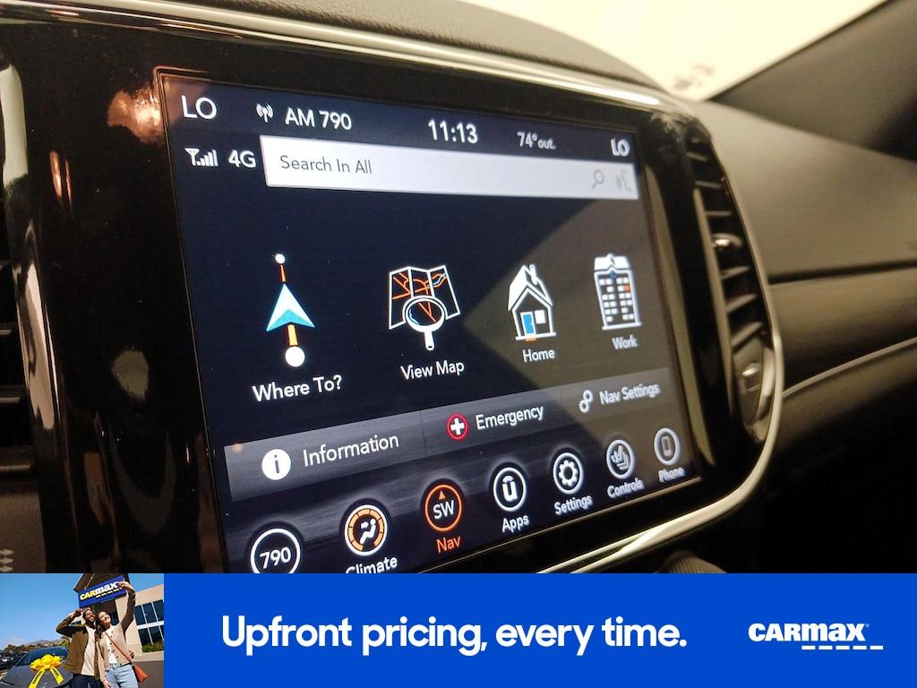 used 2021 Jeep Grand Cherokee car, priced at $20,998