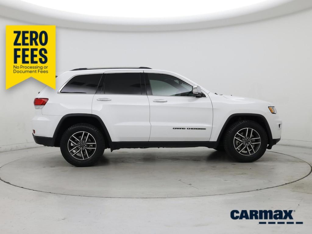 used 2021 Jeep Grand Cherokee car, priced at $20,998