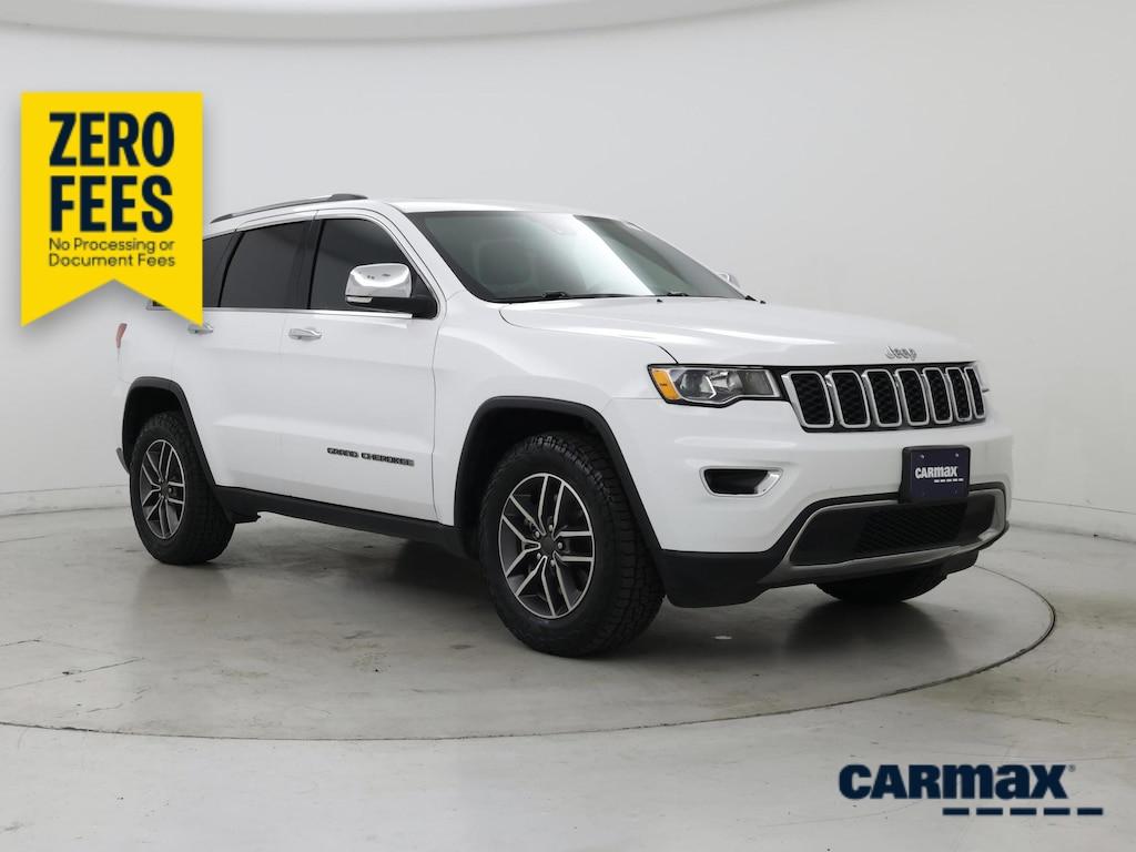 used 2021 Jeep Grand Cherokee car, priced at $20,998