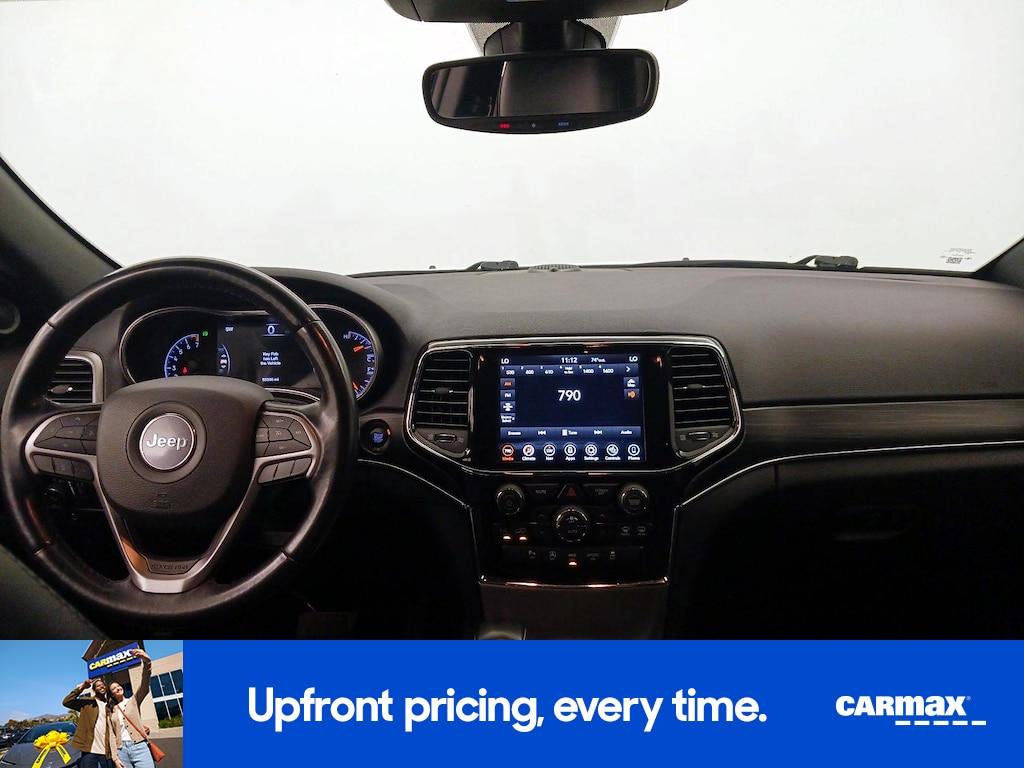 used 2021 Jeep Grand Cherokee car, priced at $20,998