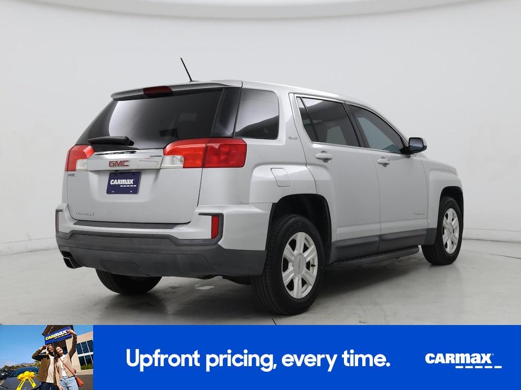 used 2016 GMC Terrain car, priced at $12,599