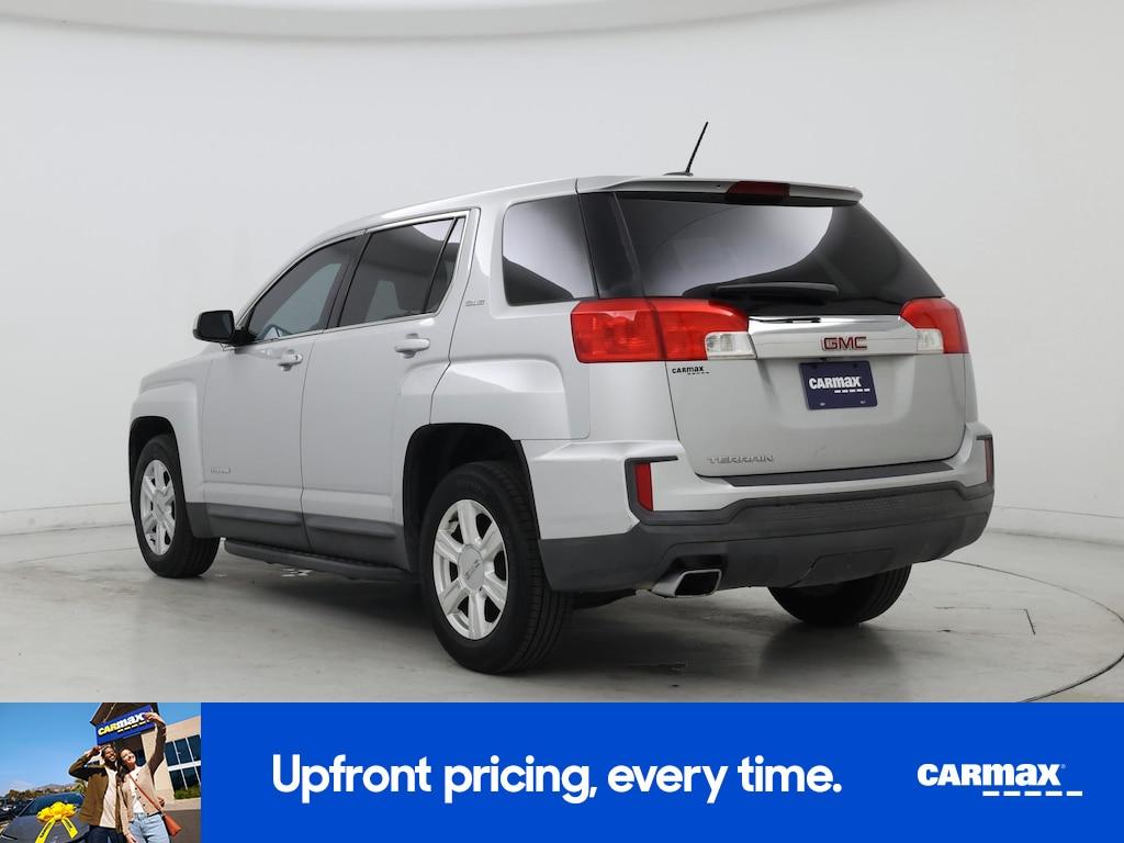 used 2016 GMC Terrain car, priced at $12,599