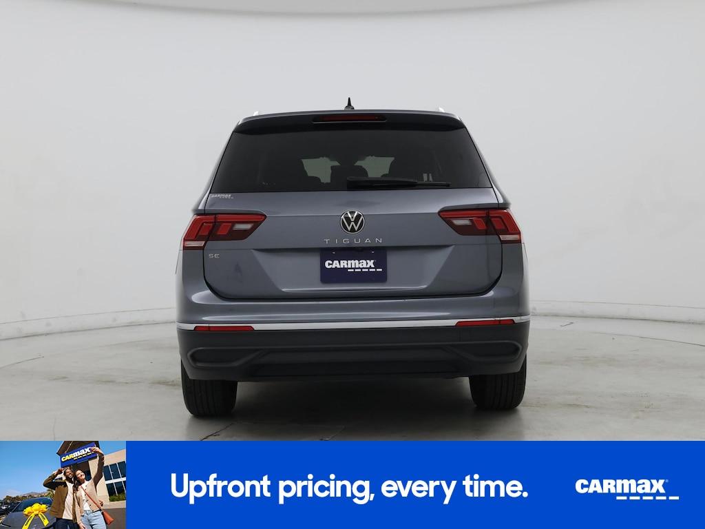 used 2022 Volkswagen Tiguan car, priced at $23,998