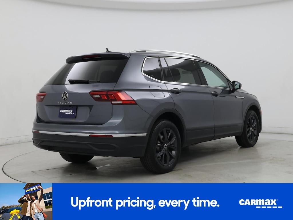 used 2022 Volkswagen Tiguan car, priced at $23,998