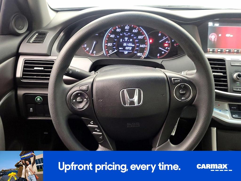 used 2015 Honda Accord car, priced at $18,998