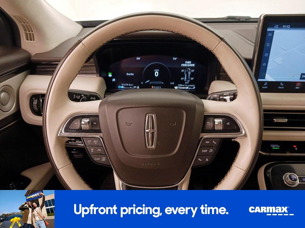 used 2021 Lincoln Nautilus car, priced at $31,998