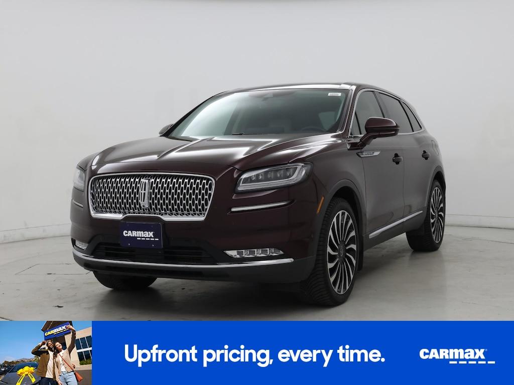 used 2021 Lincoln Nautilus car, priced at $31,998