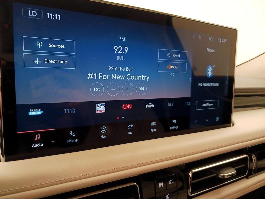 used 2021 Lincoln Nautilus car, priced at $31,998