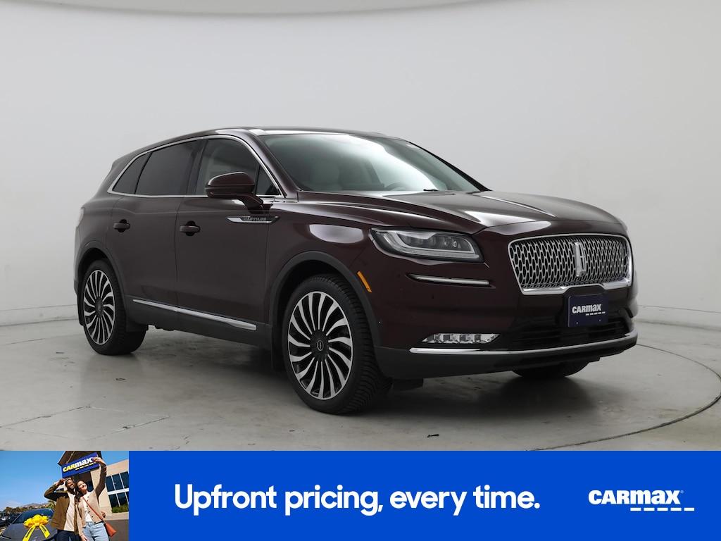 used 2021 Lincoln Nautilus car, priced at $31,998