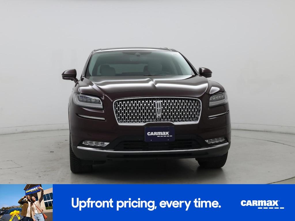 used 2021 Lincoln Nautilus car, priced at $31,998