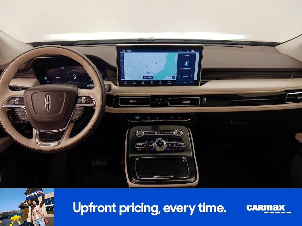 used 2021 Lincoln Nautilus car, priced at $31,998