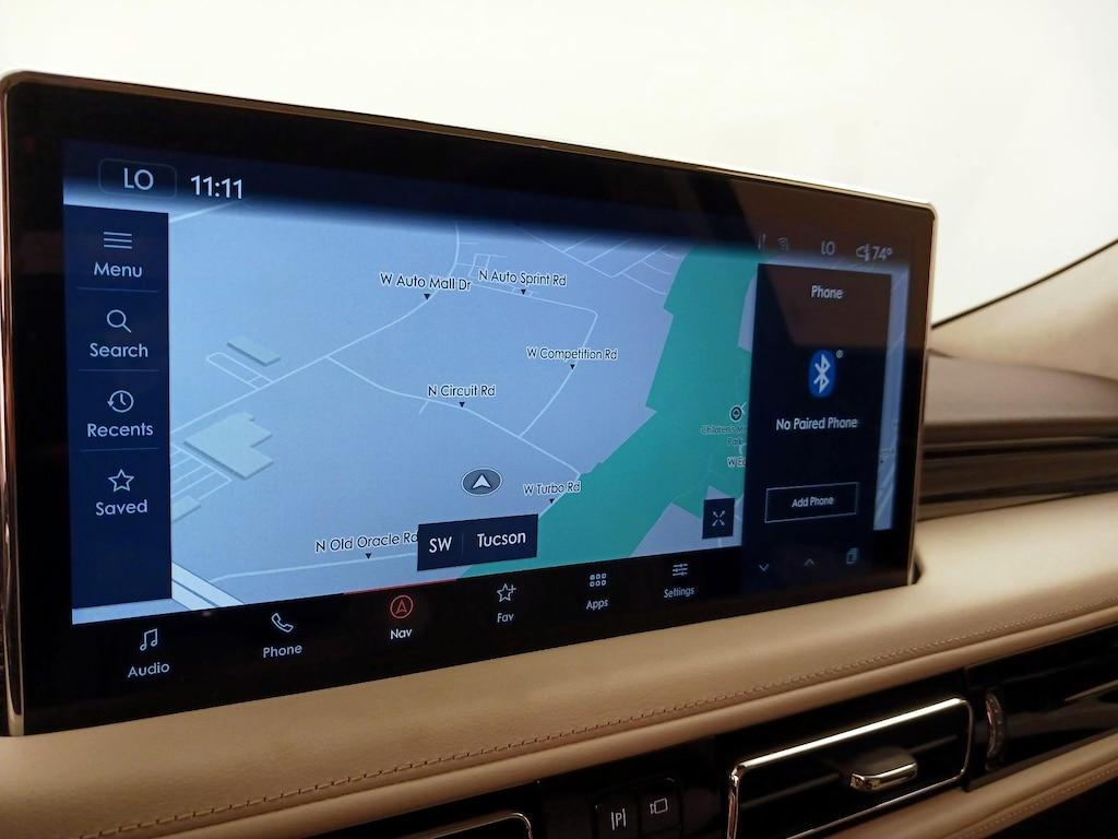 used 2021 Lincoln Nautilus car, priced at $31,998