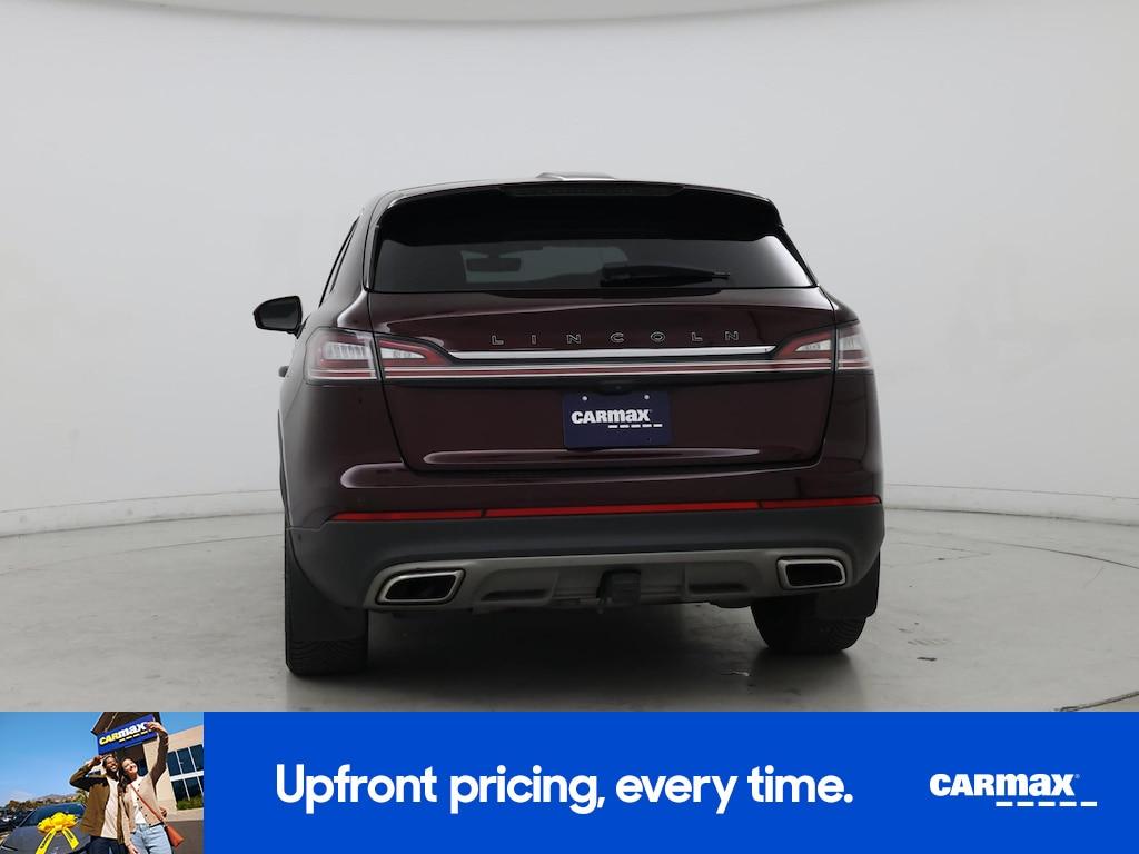 used 2021 Lincoln Nautilus car, priced at $31,998
